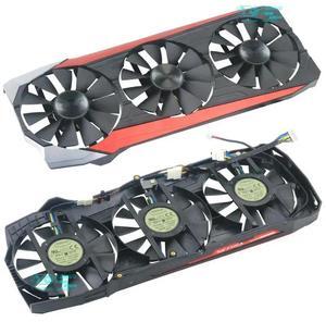 FOR Frame Shell Fans for GTX980Ti R9 390X R9 390 Graphics Card