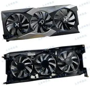 FOR Cooling Fan Frame Shell for RX6700XT RX6800 RX6800XT RX6900XT X-Serial Video Card
