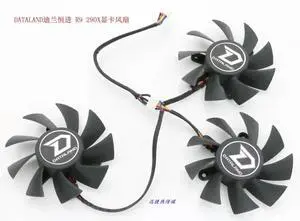 FOR PLA08015D12HH 12V 0.35A for R9 290 / 290X Graphics Video Card Cooling Fan