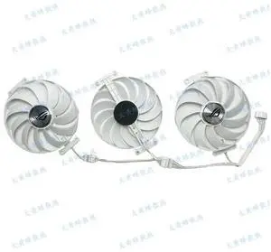 FOR Cooling Fan for RTX3070 RTX3080 RTX3090 Graphics Video Card WHITE