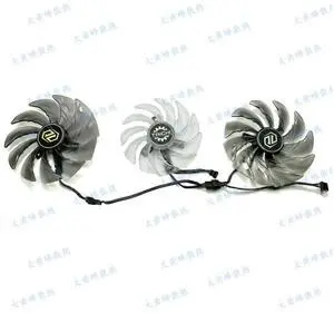 FOR Cooling Fan for RX6900XT RX6800XT 16GB TAICHI X OC Graphics Video Card