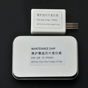 FOR For 993X Maintenance Tank Chip Resetter 772 774 779 77440 77740 Printer W1B44A Box