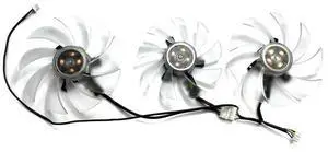 FOR for RX6700XT 12GB Graphics Video Card Cooling Fan