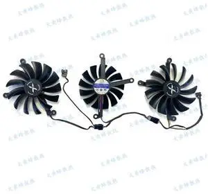 FOR Cooling Fan for RX6800 RX6800XT RX6900XT RX6950XT V1 Video Card Cooling