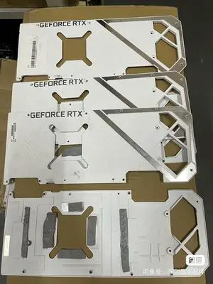 FOR Backplate for RTX3090 RTX3080 RTX3070 Graphic Video Card