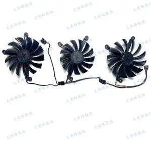 FOR for RX6900XT Speedster MERC/SWFT Video Card Cooling Fan