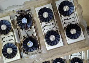 FOR Frame Fans Shell for RTX Video Graphics Card