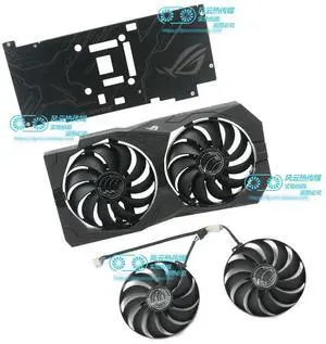 FOR for GTX1650S GTX1660S Graphics Video Card Cooling fan FDC10U12S9-C
