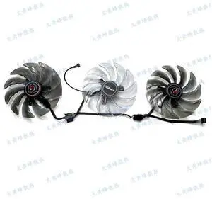 FOR for RX6800XT 6900XT Phantom Gaming Graphics Video Card Cooling Fan