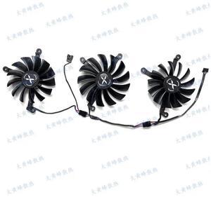 FOR for RX6700XT RX6750XT RX6600XT QICK/MERC Video Card Cooling Fan Substitute