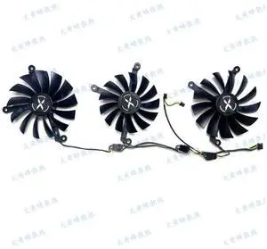 FOR for RX6800 6800XT Speedster MERC/SWFT Video Card Cooling Fan