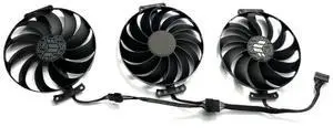FOR for RX6700XT RX6800 RX6800XT RX6900XT RX6950XT Graphics Video Card Cooling Fan