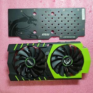 FOR Radiator Cooler for GTX960 GAMING Edition Green Graphics Video Card Pitch 58x58MM