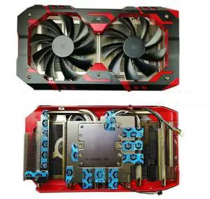 FOR Cooler for RX580 RX590 8G V2 Graphics Video Card