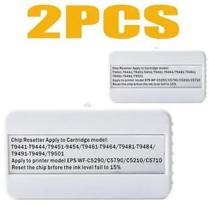 FOR T9441-T9444 T9451-9454 T9461-9464 T9481-9484 Cartridge Chip Resetter Compatible for WF- C5210 C5290 C5710 C5790 Printer