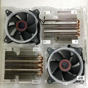 FOR Cooler for LGA115X LGA1200 Computer CPU with RGB Lamp