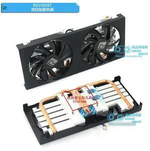 FOR Cooler Radiator for RX5500XT Fighter Graphics Video Card