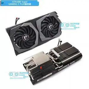 FOR Radiator Cooler for GTX1650S GTX1660 GTX1660S GTX1660Ti GAMING X/Z Graphics Video Card