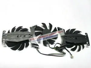 FOR For GTX970 980TI 1070 1080 Video Graphics card cooling fan
