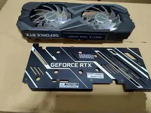 FOR Radiator Cooler Part Frame Backplate for RTX3060ti EX Graphics Video Card