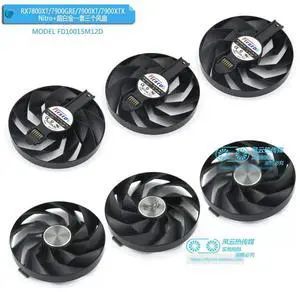 FOR Fans for RX7800XT RX7900GRE RX7900XTX Nitro+ Graphics Video Card