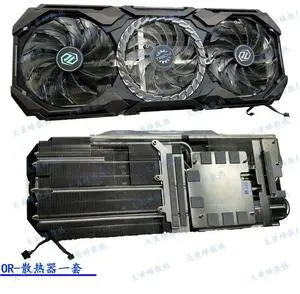 FOR Cooler for RX6900XT RX6800XT 16GB TAICHI X OC Graphics Video Card