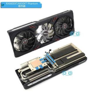 FOR Radiator Cooler for RX6600XT RX6650XT RX6700XT RX6750XT PRO Phantom Graphics Video Card