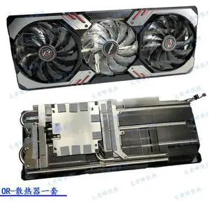 FOR Cooler for RX6800XT RX6900XT Phantom Gaming Graphics Video Card
