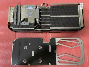FOR Radiator Cooler for RTX4070ti EX Graphics Video Card Pitch 59*68MM