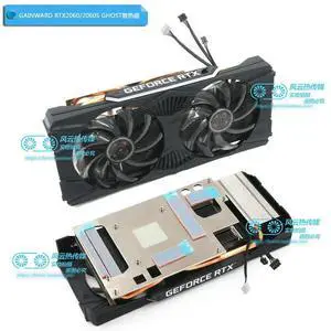 FOR for RTX2060 GTX1660 GTX1660S GTX1660Ti Graphic Video Card Cooler