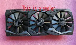 FOR DIY for Compatible Public Version RTX2080Ti Graphics Video Card Radiator Cooler