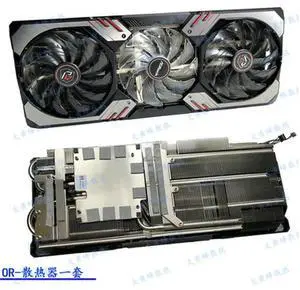 FOR Cooler for RX6800XT 6900XT Phantom Gaming Graphics Video Card