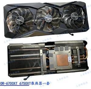 FOR Radiator Cooler for RX6700XT RX6750XT Graphics Video Card