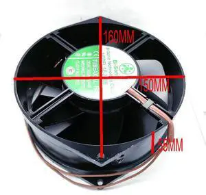 FOR 5E-230B AC230V 50/60Hz 46/44W 150x55MM All Metal High Temperature Resistance Cooling Fan
