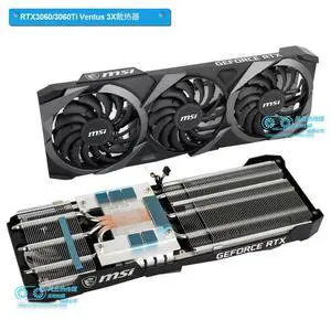 FOR Radiator Cooler for RTX3060 RTX3060Ti 3X Graphics Video Card