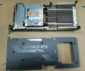 FOR Radiator Cooler for RTX4070 Graphics Video Card with Backplate