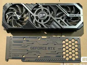 FOR Radiator Cooler Backplate for RTX3080 RTX3080ti RTX3090 GamingPro OC Graphics Video Card