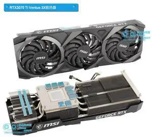 FOR Radiator Cooler for RTX3070 RTX3070Ti 3X Graphics Video Card