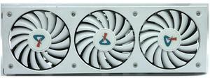 FOR Radiator Cooler for Inno3D RTX3080TI Graphics Video Card White With Backplate