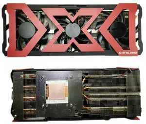 FOR Cooler for RX570 RX580 RX470 RX480 4G 8G X-Serial Graphics Video Card