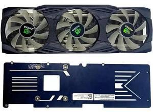 FOR Radiator Cooler for RTX3080TI Graphics Video Card White With Backplate