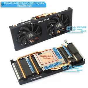 FOR Cooler Radiator for RX6700 RX6700XT RX6750GRE Fighter Graphics Video Card Cooler