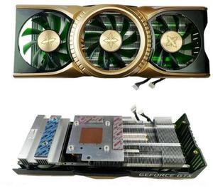 FOR Cooler for RTX2060 Star verdant crystal Graphics Card Pitch 5.1*5.1cm