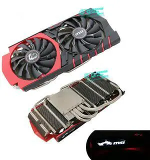 FOR for GTX980 graphics card cooler fan with heat sink
