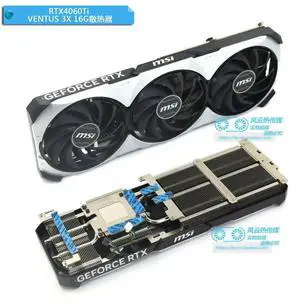 FOR Cooler Radiator for RTX4060Ti 3X 8G 16G Graphics Video Card