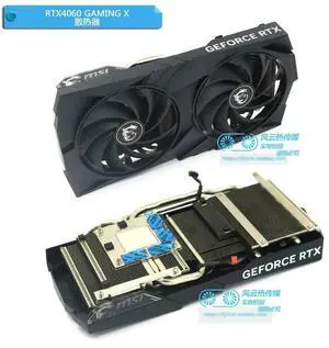 FOR Radiator Cooler for RTX4060 GAMING X Graphic Video Card