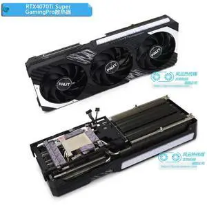 FOR Cooler Radiator for RTX4070Ti Super GamingPro Graphics Video Card