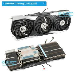 FOR Cooler for RX 6600XT 6700XT 6800XT 6900XT GAMING X TRIO Graphics Video Card