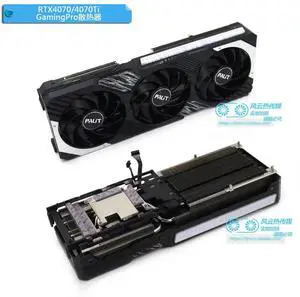 FOR Cooler Radiator for RTX4070 RTX4070Ti GamingPro Graphics Video Card