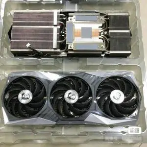FOR Radiator Cooler for RX7900XT GAMING TRIO Graphics Video Card with Backplate